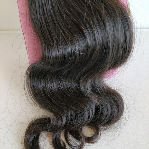 Single-Donor Virgin Hair Extensions Body Wave 22\
